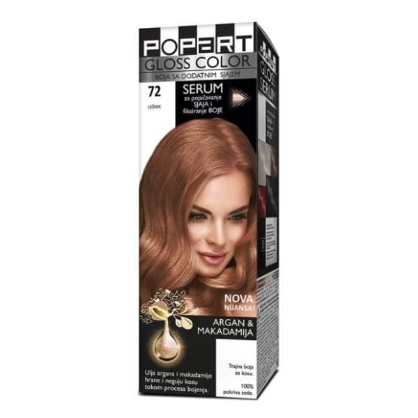 STIIL Popart farba za kosu 72 lešnik 0