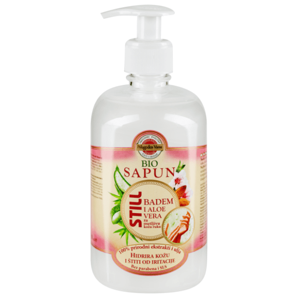 STILL Bio badem i aloe vera tečni sapun 500ml 0