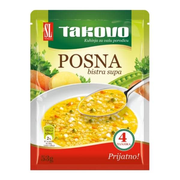 Supa TAKOVO posna 53g 0