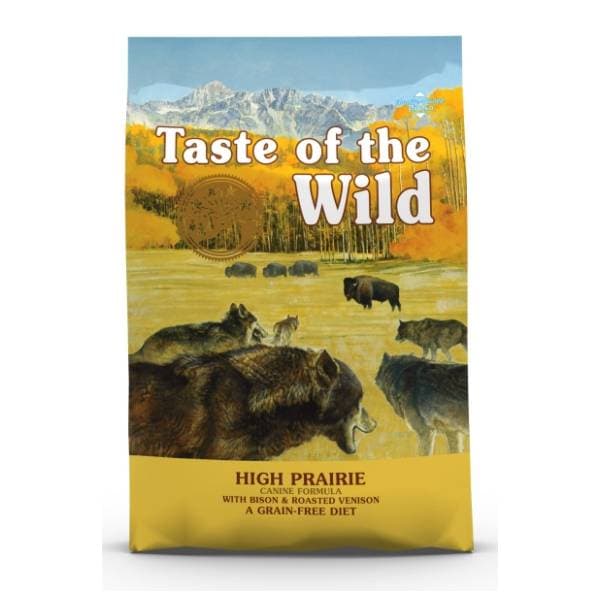 TASTE OF THE WILD High prairie hrana za odrasle pse 2kg 0