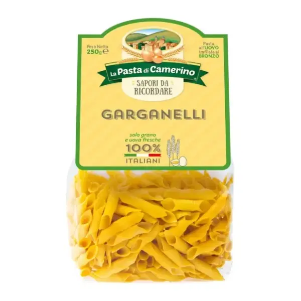 Testenina CAMERINO Garganelli 250g 0