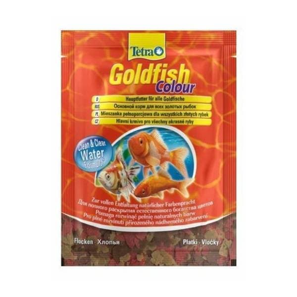 TETRA Goldfish colour hrana za zlatne ribice u listićima 12g 0