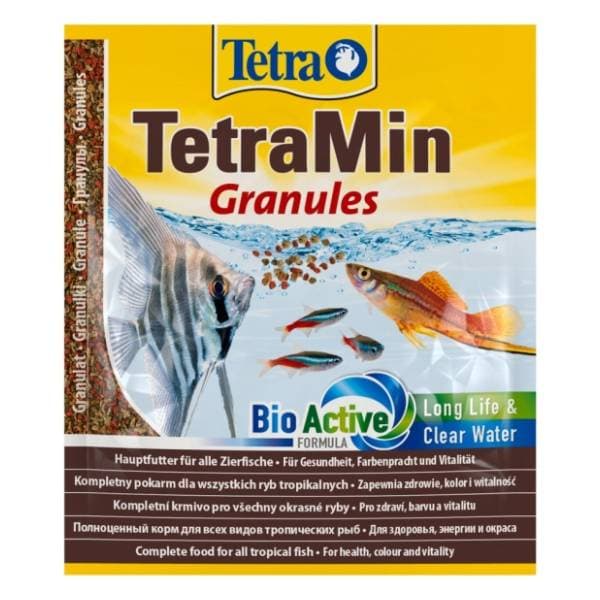 TETRA Min granule za tropske ribice kesica 15g 0