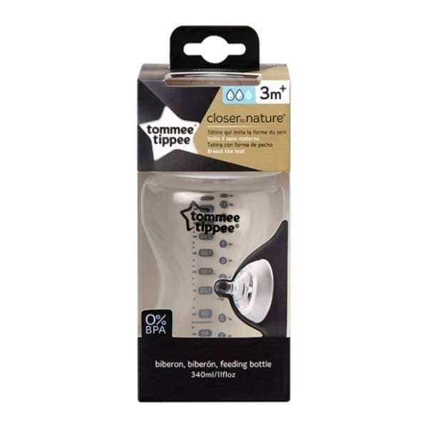 TOMMEE TIPPEE flašica Easyvent 340ml 0