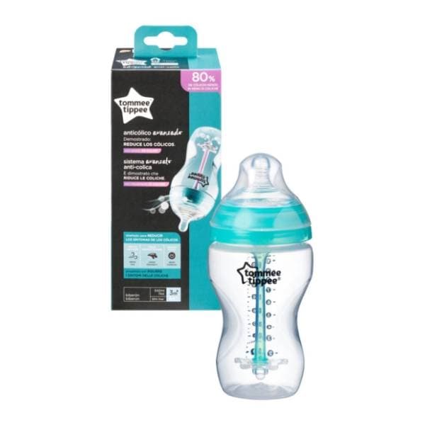 TOMMEE TIPPEE flašica Sentinel Advance 340ml svetloplava 0