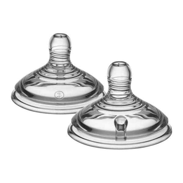 TOMMEE TIPPEE silikonska cucla (6m+) 2kom 0