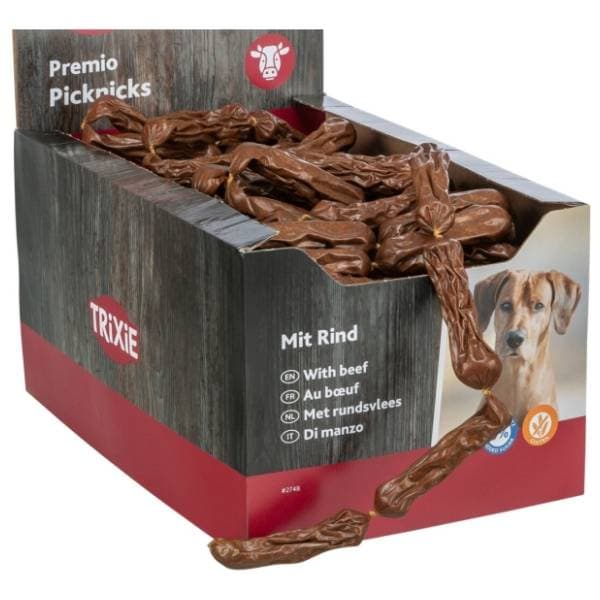 TRIXIE beskrajne kobasice govedina 8cm 200kom 0