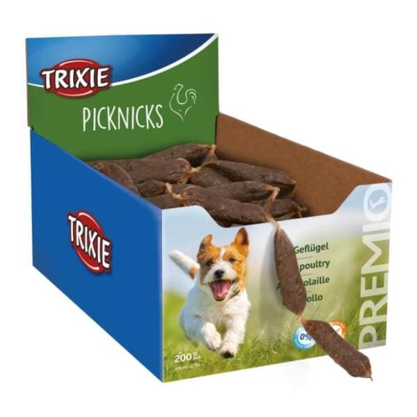 TRIXIE beskrajne kobasice živina 8cm 200kom 0