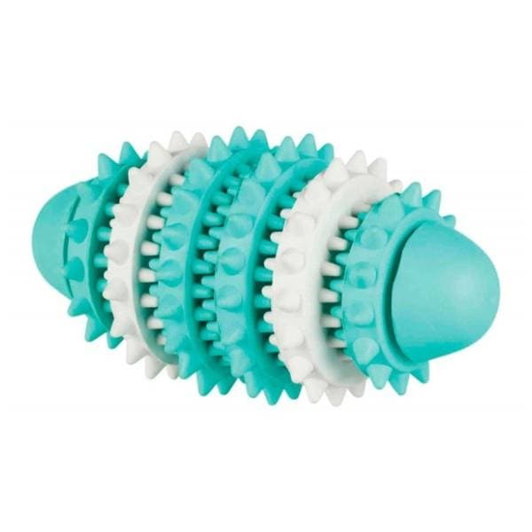TRIXIE Dentafun igračka za pse lopta ragbi 15cm 0