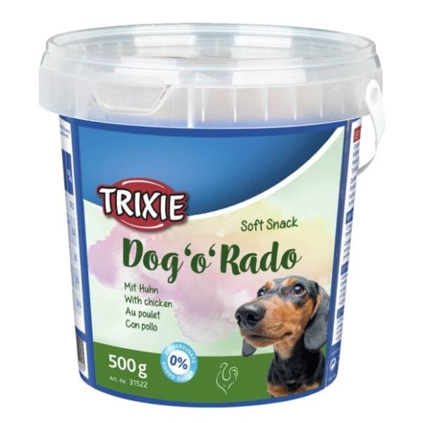 TRIXIE Dog o rado poslastica za pse piletina 500g 0