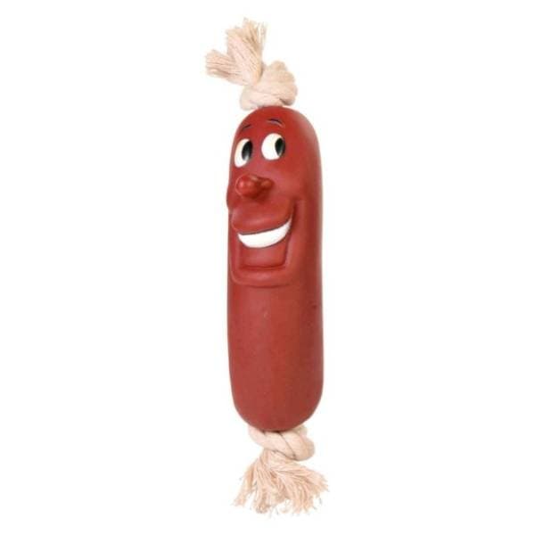 TRIXIE igračka za pse kobasica na kanapu 11cm 0