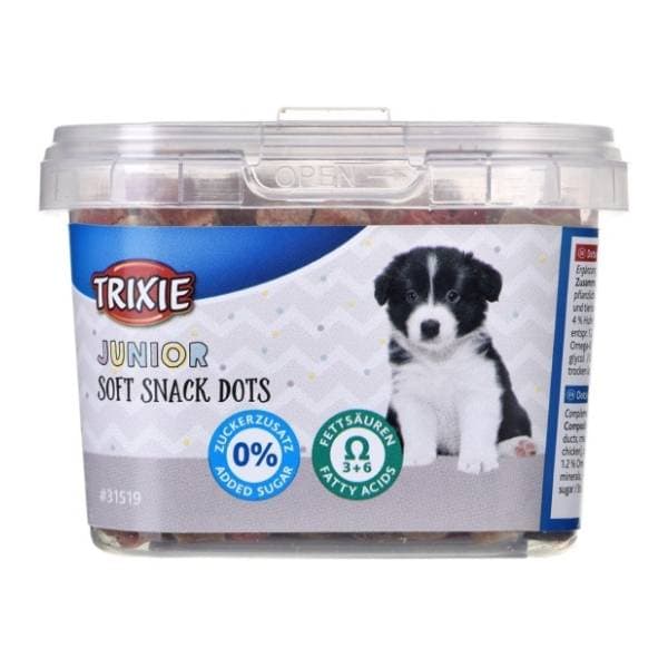 TRIXIE Junior kuglice omega 3 i 6 za pse 140g 0