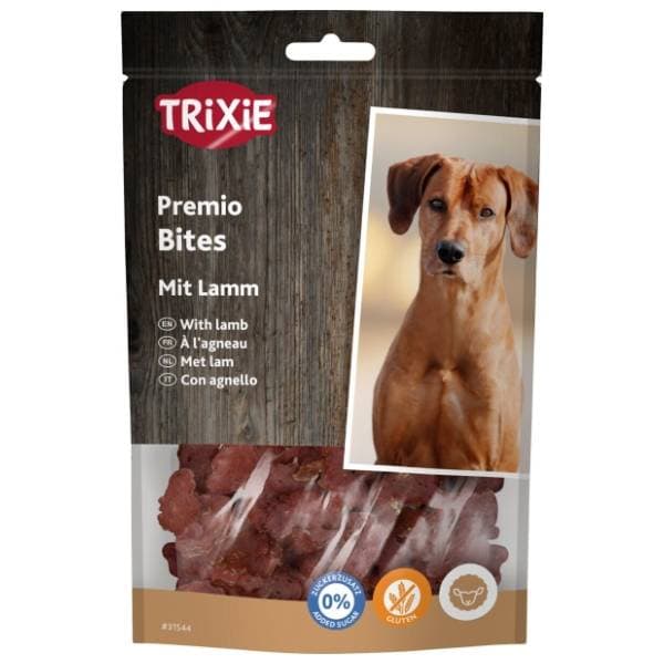 TRIXIE Premio bites poslastica za pse jagnjetina 100g 0