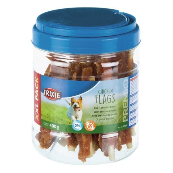 TRIXIE Premio flags rolnice sa piletinom za pse 400g 0