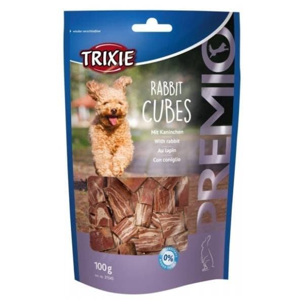 TRIXIE Premio kockice sa zečetinom za pse 100g 0