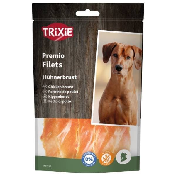 TRIXIE Premio pileći filet za pse 100g 0