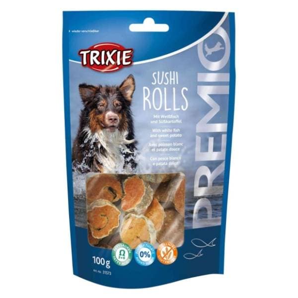 TRIXIE Premio suši rolnice za pse 100g 0
