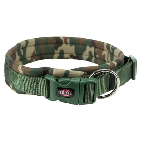 TRIXIE Premium ogrlica kamuflažna L-XL 56-62cmx25mm 0
