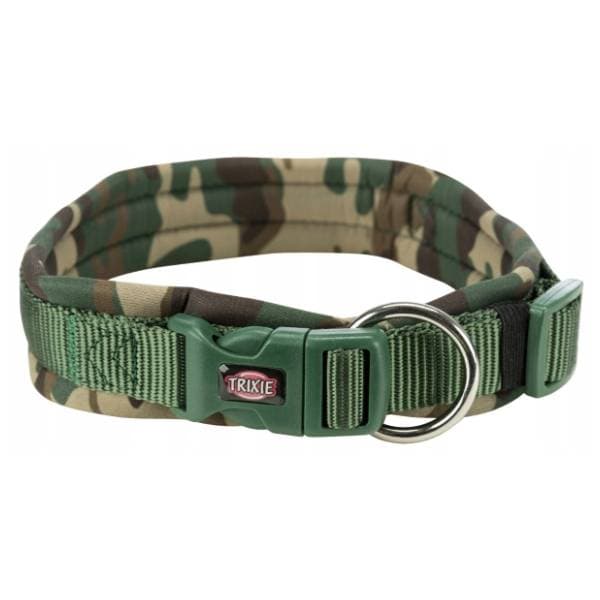 TRIXIE Premium ogrlica kamuflažna S-M 35-42cmx15mm 0