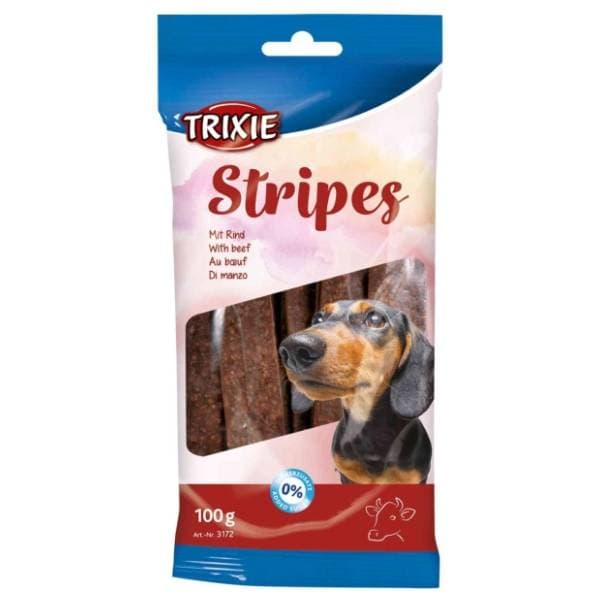 TRIXIE Stripes light poslastica za pse govedina 10kom 0