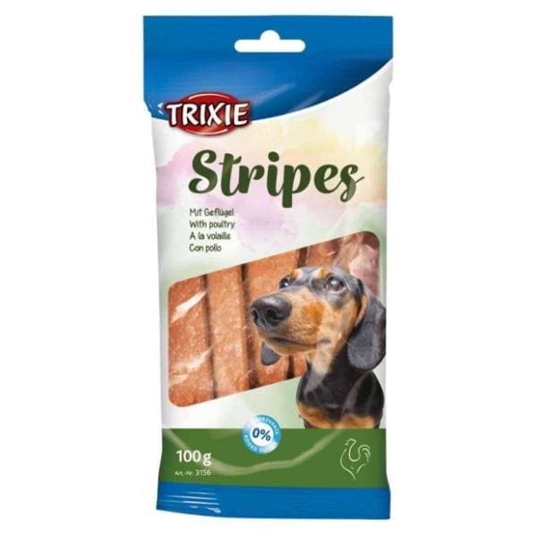 TRIXIE Stripes trake za pse sa piletinom 10kom 0