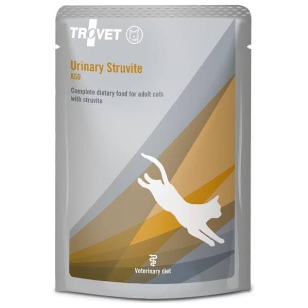 TROVET Cat urinary struvite sosić piletina 85g 0
