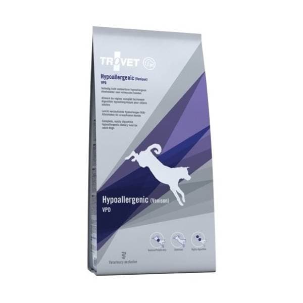 TROVET Hypoallergenic hrana za pse divljač 3kg 0