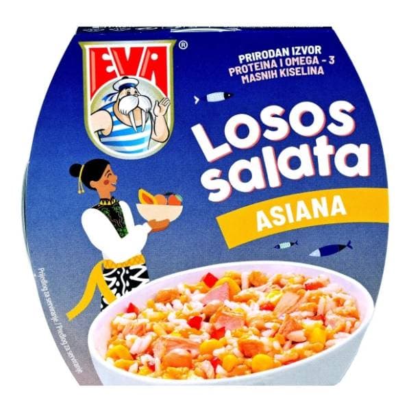Tunjevina EVA salata Asiana 160g 0
