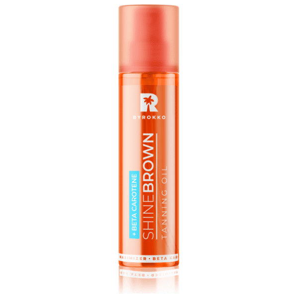 Ulje za ubrzano tamnjenje BYROKKO sa beta karotenom 200ml 0