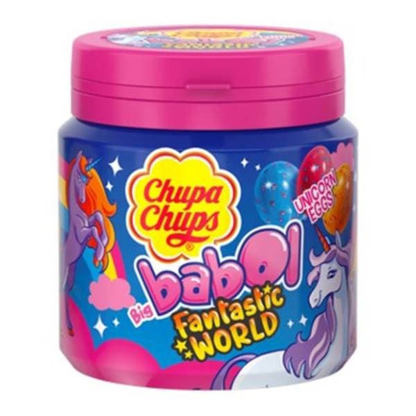 Žvaka CHUPA CHUPS Big babol fantastic world 5g 0