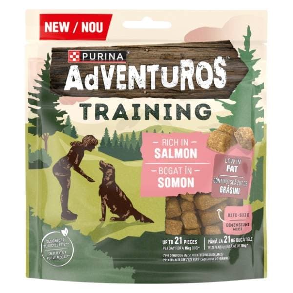 ADVENTUROS training hrana za pse losos 115g 0