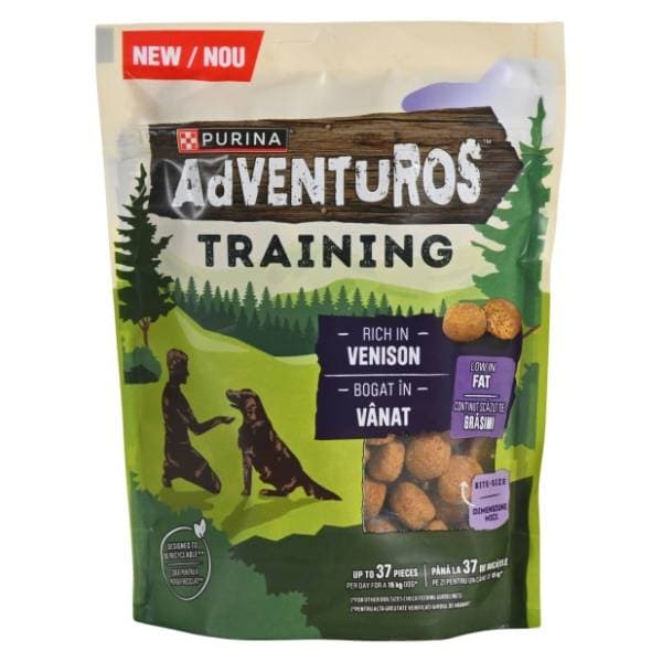 ADVENTUROS training hrana za pse divljač 115g 0