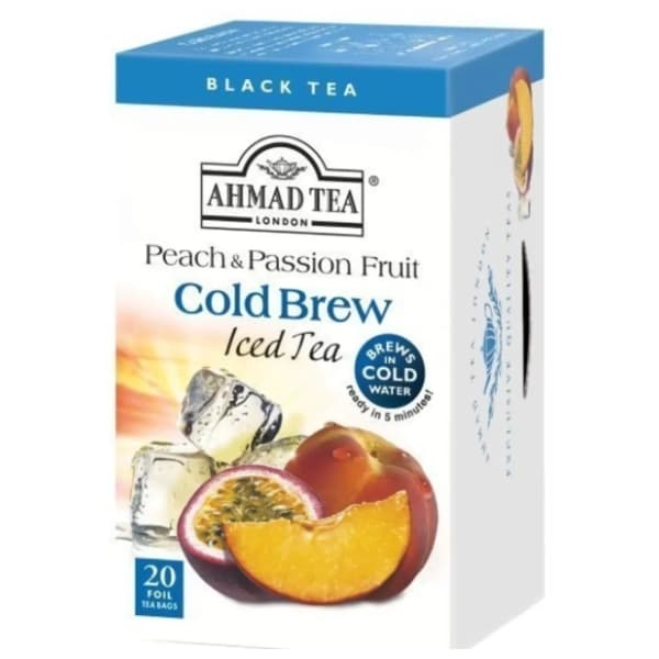 AHMAD TEA Ledeni čaj breskva i marakuja 42g 0