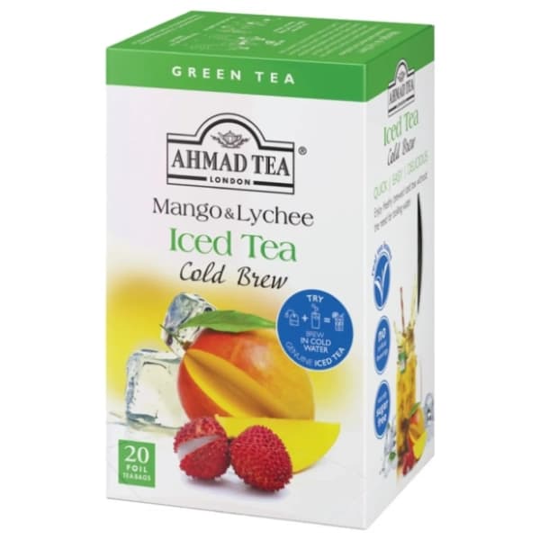AHMAD TEA ledeni čaj limun i đumbir 42g 0