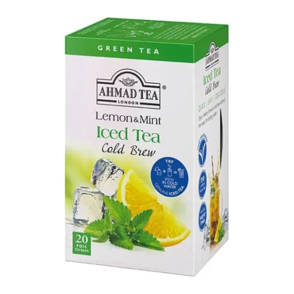 AHMAD TEA Ledeni čaj limun i nana 40g 0
