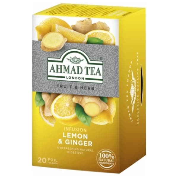 AHMAD TEA limun i đumbir 40g 0