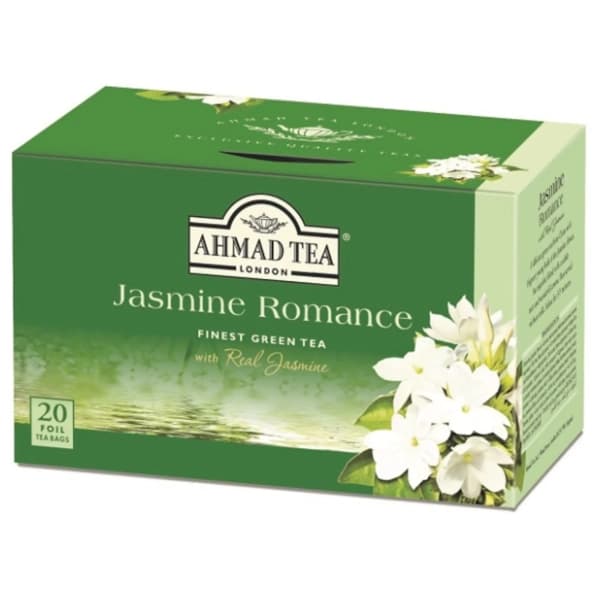 AHMAD TEA zeleni čaj jasmin romance 40g 0