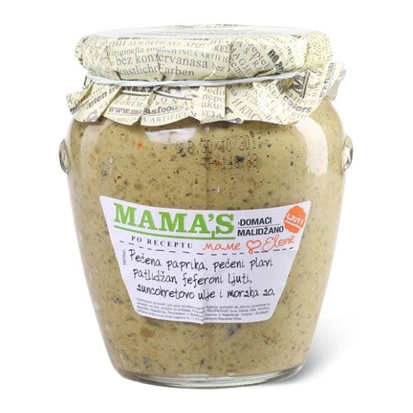 Ajvar MAMA'S Malidžano ljuti 550g 0