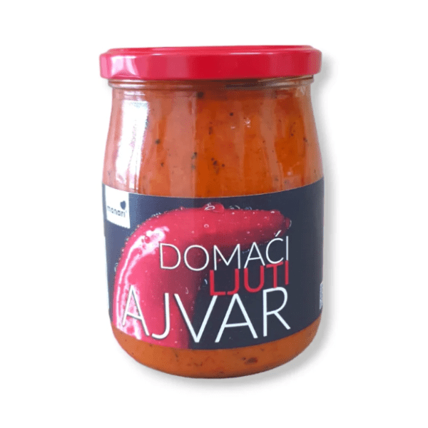 Ajvar MANARI domaći ljuti 550g 0