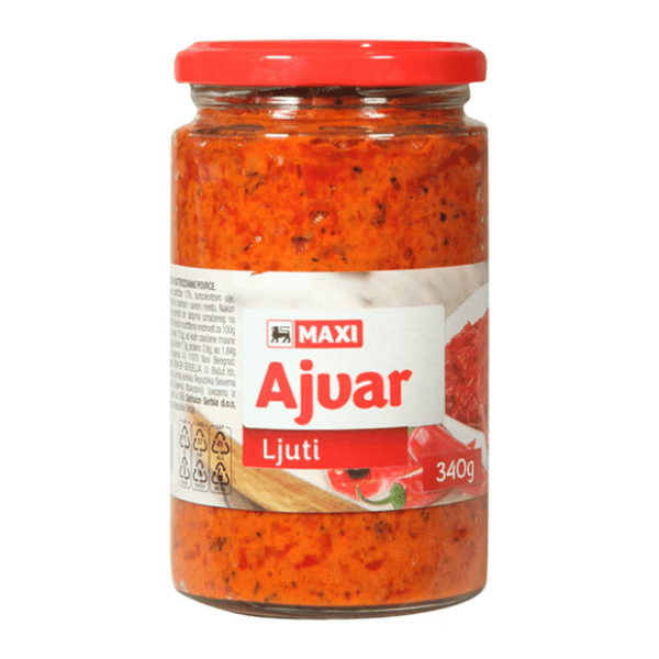 Ajvar MAXI blagi 340g 0
