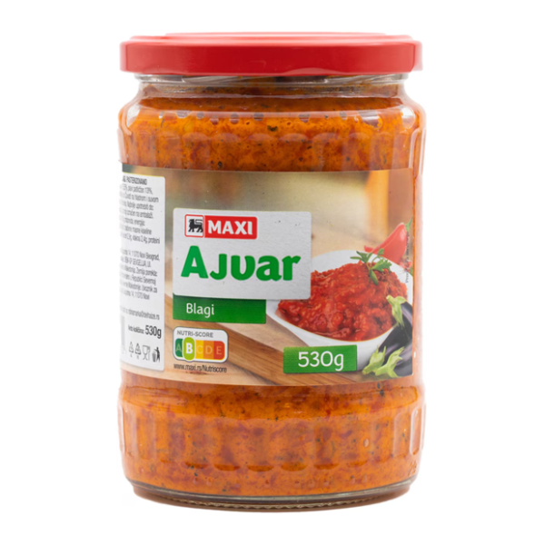 Ajvar MAXI blagi 530g 0