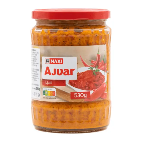 Ajvar MAXI ljuti 530g 0