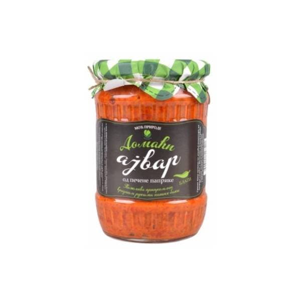 Ajvar MOĆ PRIRODE domaći blagi 560g 0