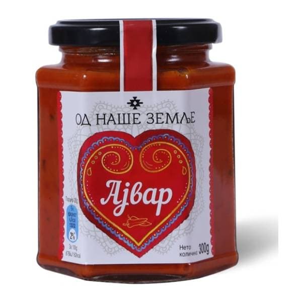 Ajvar OD NAŠE ZEMLJE domaći 300g 0