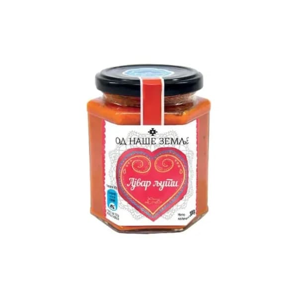 Ajvar OD NAŠE ZEMLJE ljuti 300g 0