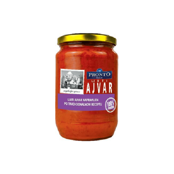 Ajvar PRONTO ljuti 720ml 0
