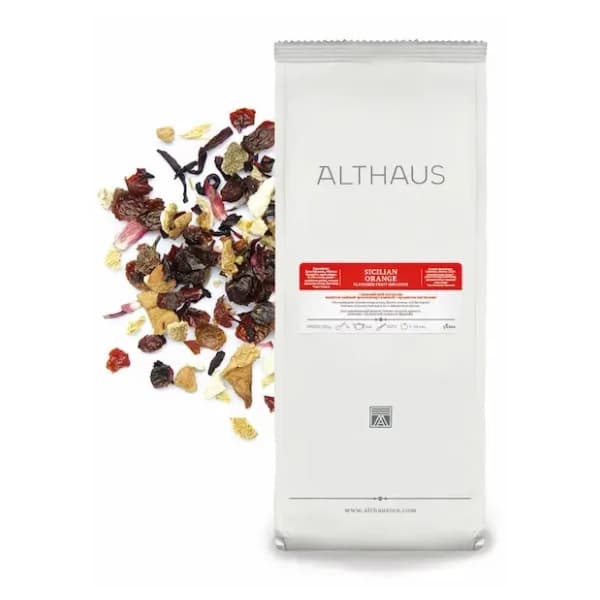 ALTHAUS čaj crvena pomorandža 250g 0