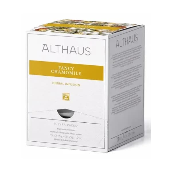 ALTHAUS čaj fancy Chamomile 33g 0
