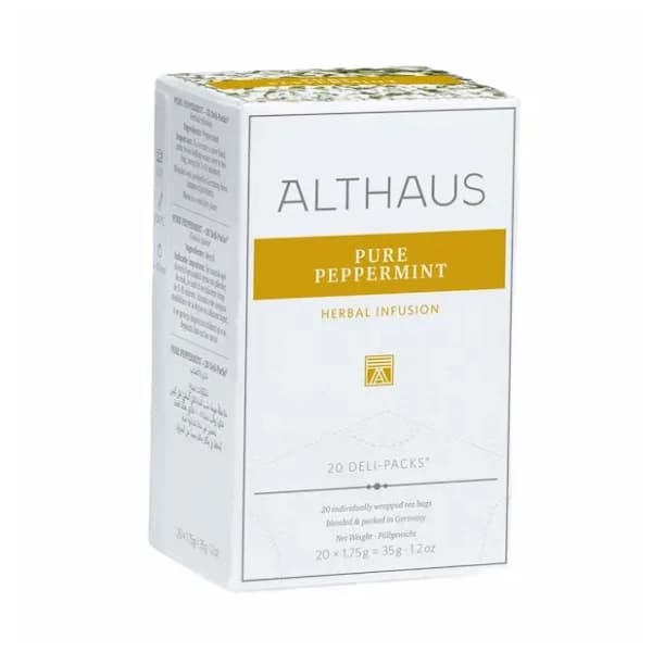 ALTHAUS čaj pepermint 35g 0