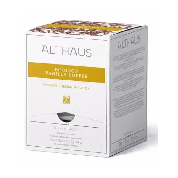 ALTHAUS čaj Rooibos Vanilla 41g 0